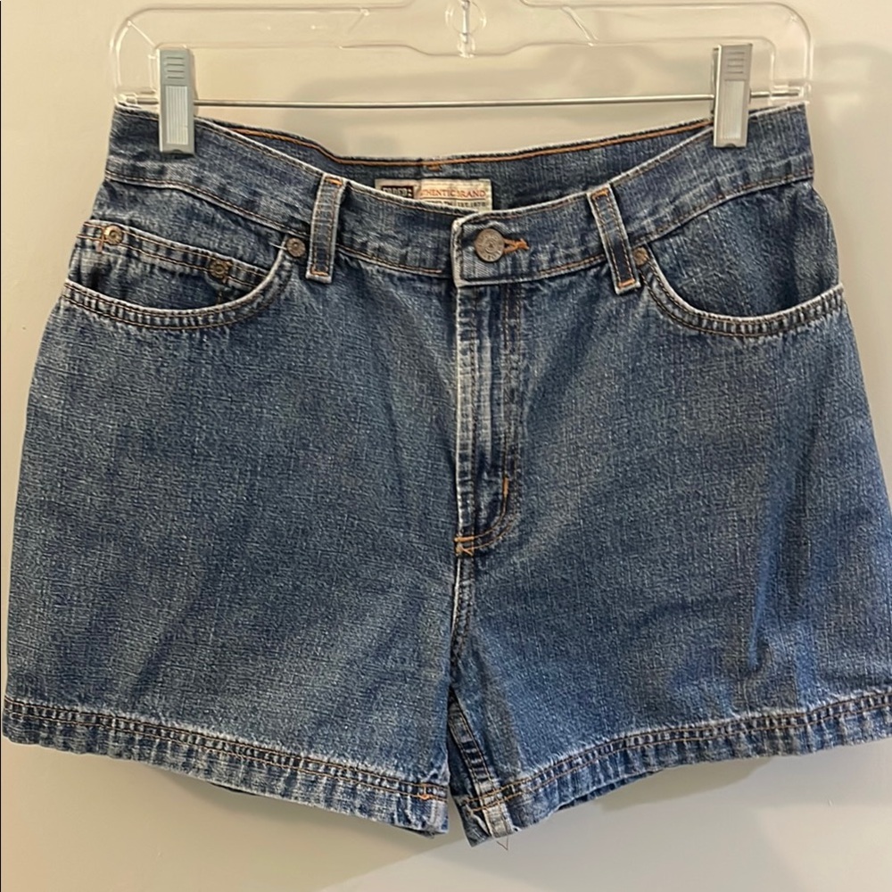 Faded Glory Blue Jean Shorts for Women